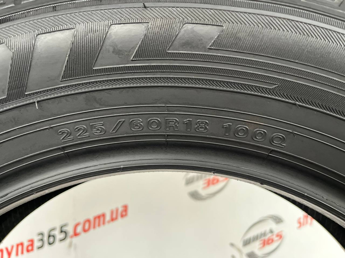 225/60 R18 DUNLOP WINTER MAXX WM03 7mm