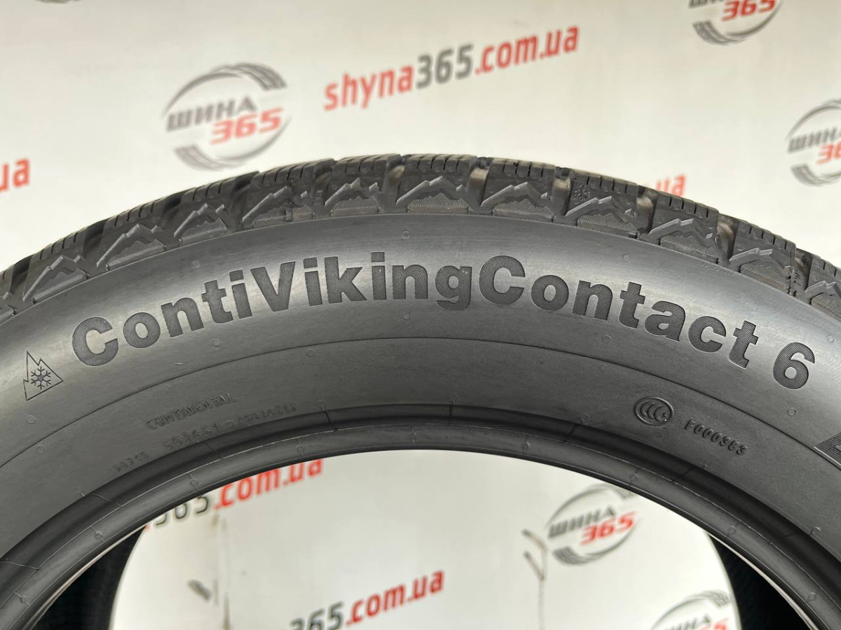 225/60 R18 CONTINENTAL CONTIVIKINGCONTACT 6 SUV 6mm