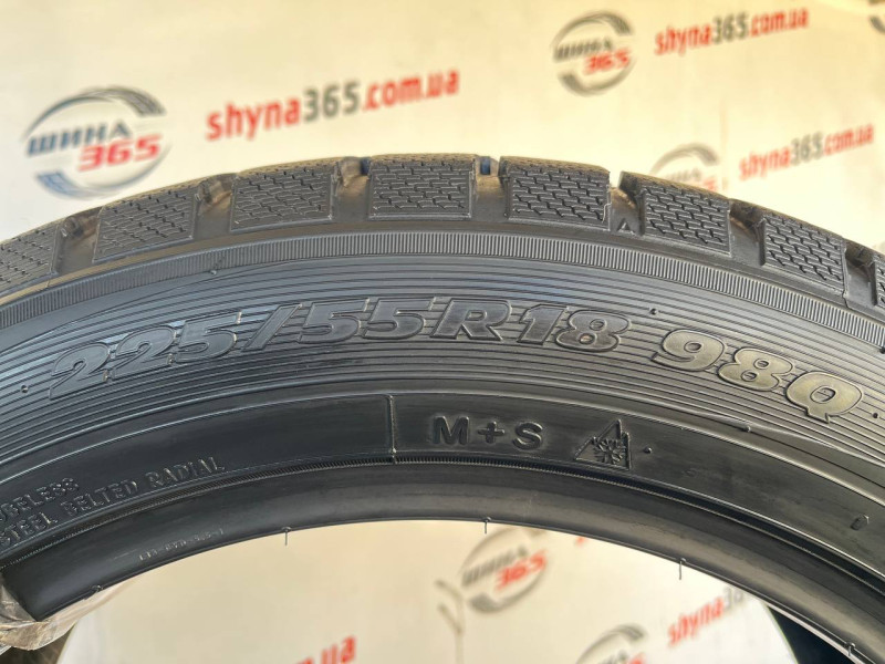 225/55 R18 TOYO WINTER TRANPATH TX 8mm