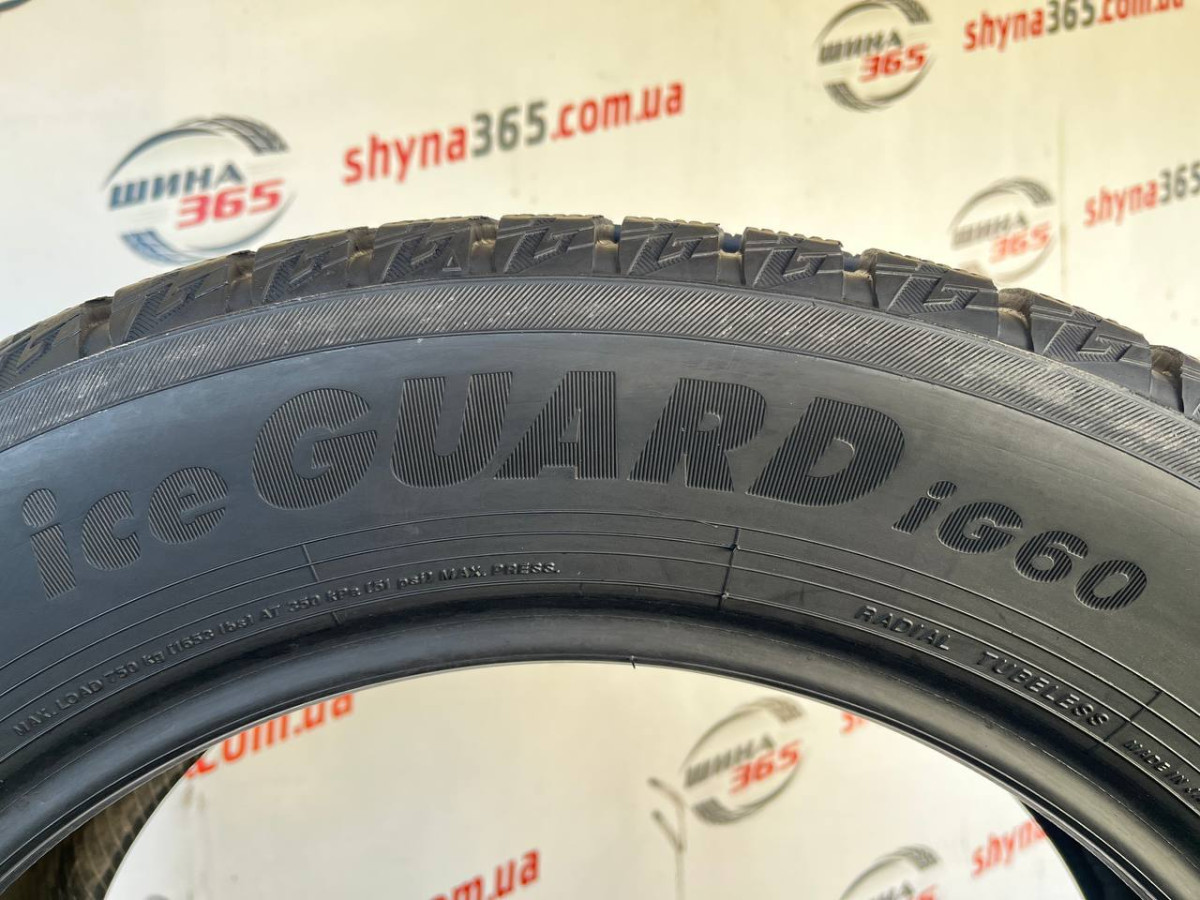 225/55 R18 YOKOHAMA ICE GUARD IG60 8mm
