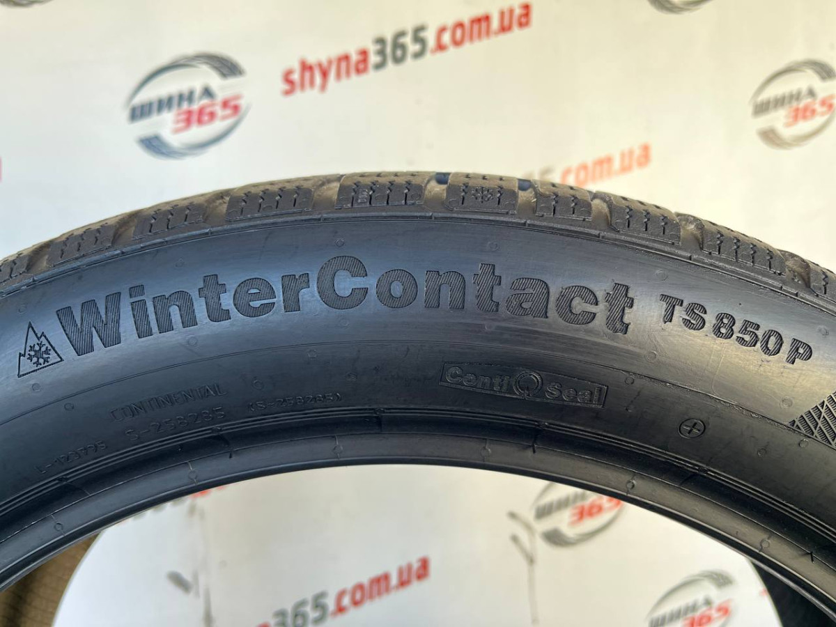 215/50 R19 CONTINENTAL WINTERCONTACT TS850P CONTISEAL 5mm