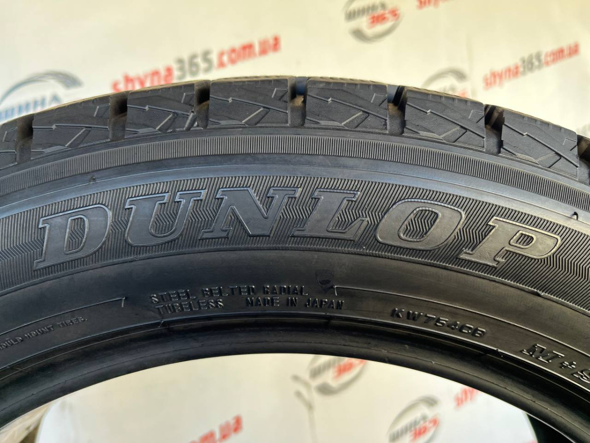 235/55 R18 DUNLOP WINTER MAXX SJ8 9mm