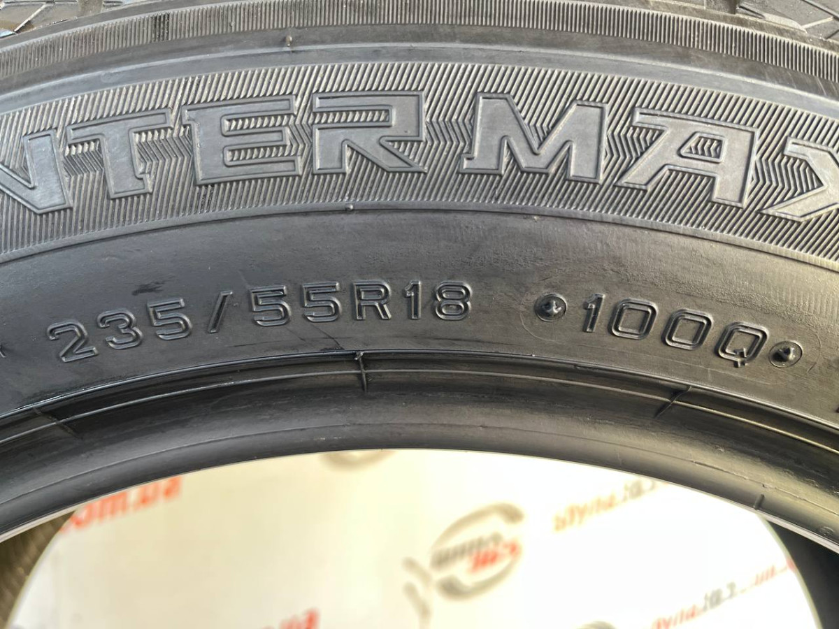 235/55 R18 DUNLOP WINTER MAXX SJ8 9mm
