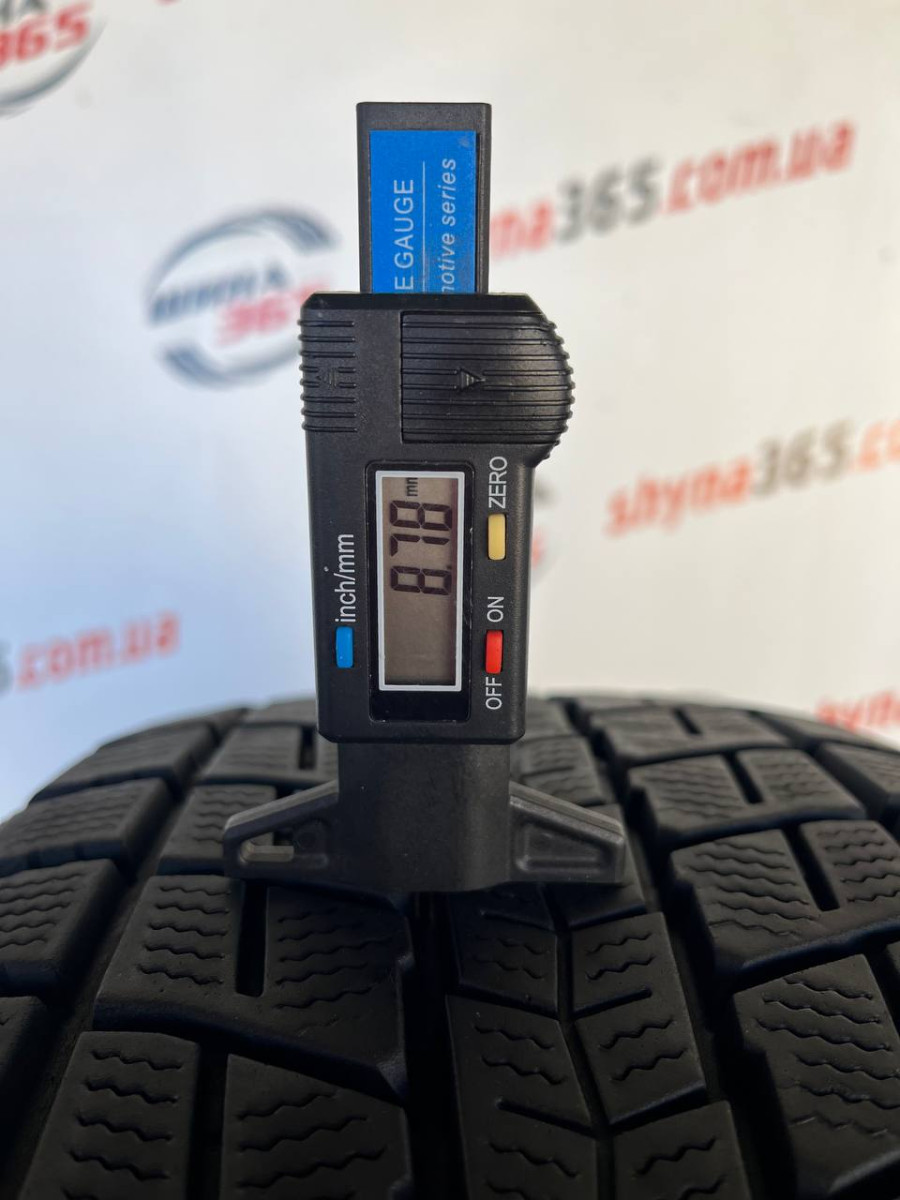 235/55 R18 DUNLOP WINTER MAXX SJ8 8mm