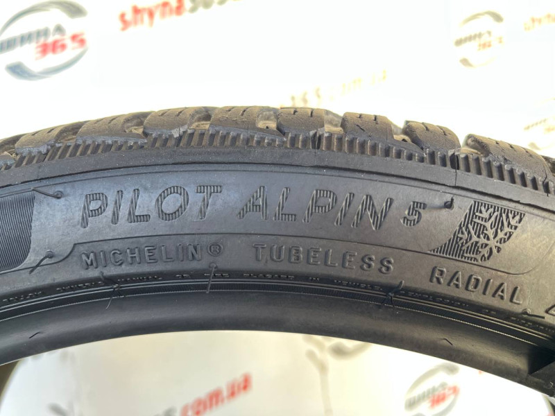 225/35 R19 MICHELIN PILOT ALPIN 5 6mm