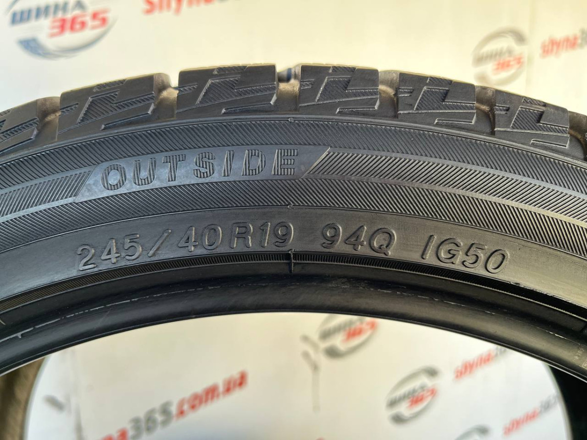 245/40 R19 YOKOHAMA ICE GUARD IG50 PLUS 7mm