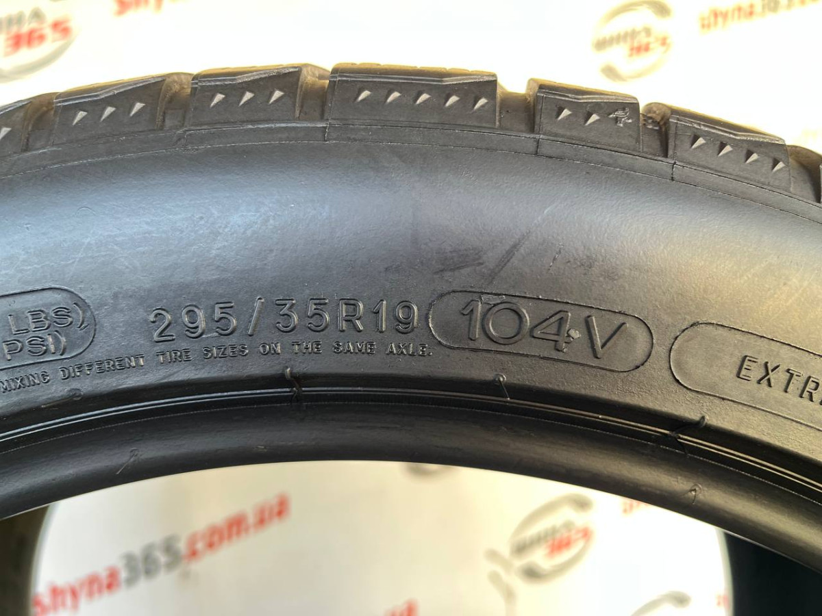 295/35 R19 MICHELIN PILOT ALPIN PA4 5mm