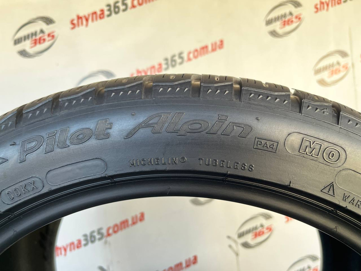 295/35 R19 MICHELIN PILOT ALPIN PA4 5mm