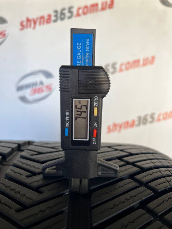 295/35 R19 MICHELIN PILOT ALPIN PA4 7mm