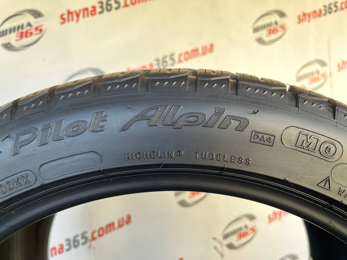 295/35 R19 MICHELIN PILOT ALPIN PA4 7mm