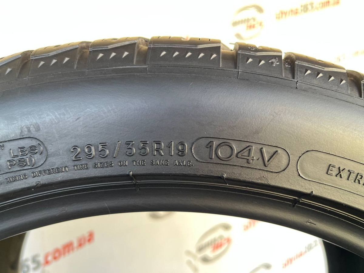 295/35 R19 MICHELIN PILOT ALPIN PA4 7mm