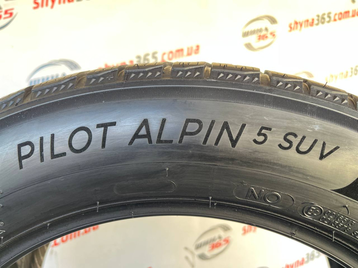 275/50 R19 MICHELIN PILOT ALPIN 5 SUV 4mm