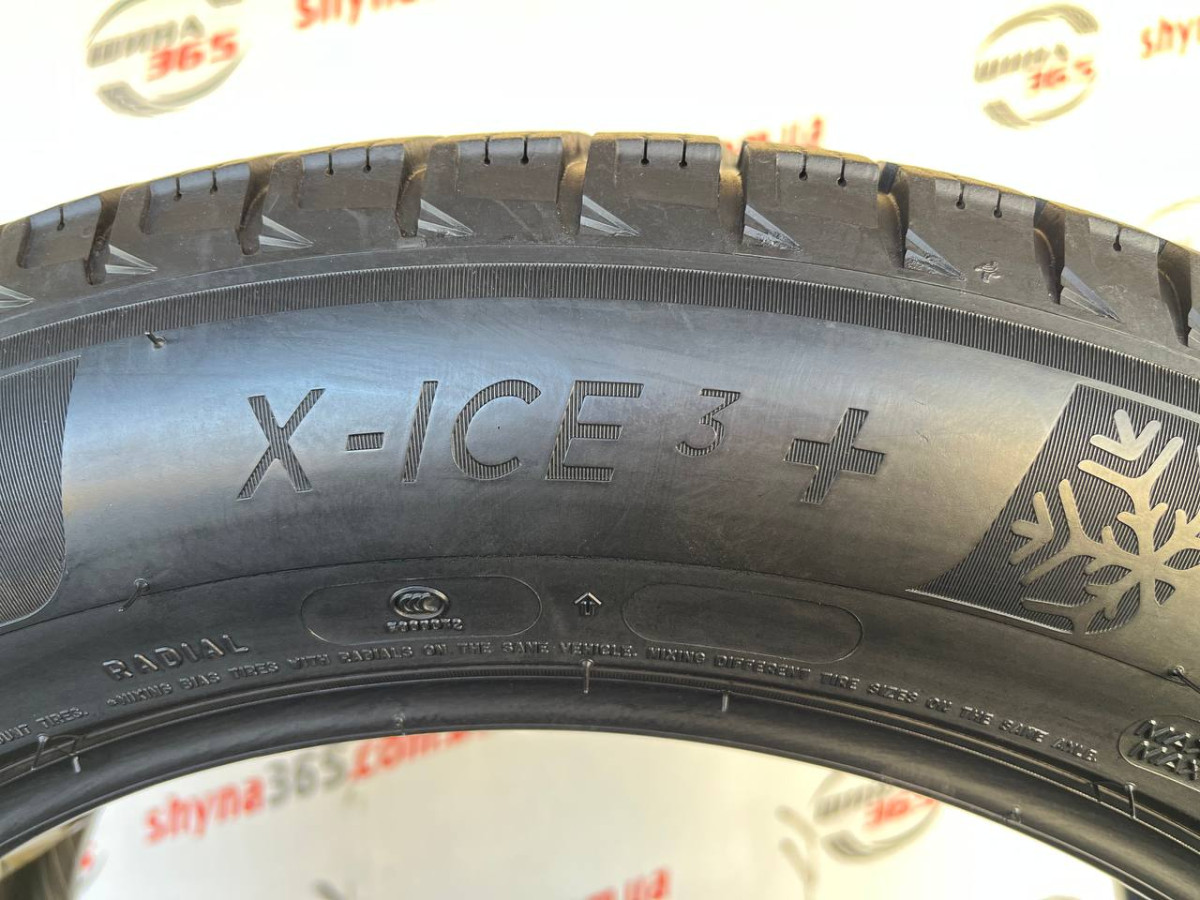 255/50 R19 MICHELIN X-ICE 3 + 7mm