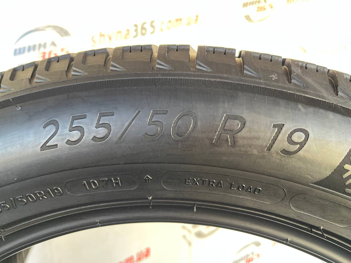 255/50 R19 MICHELIN X-ICE 3 + 7mm