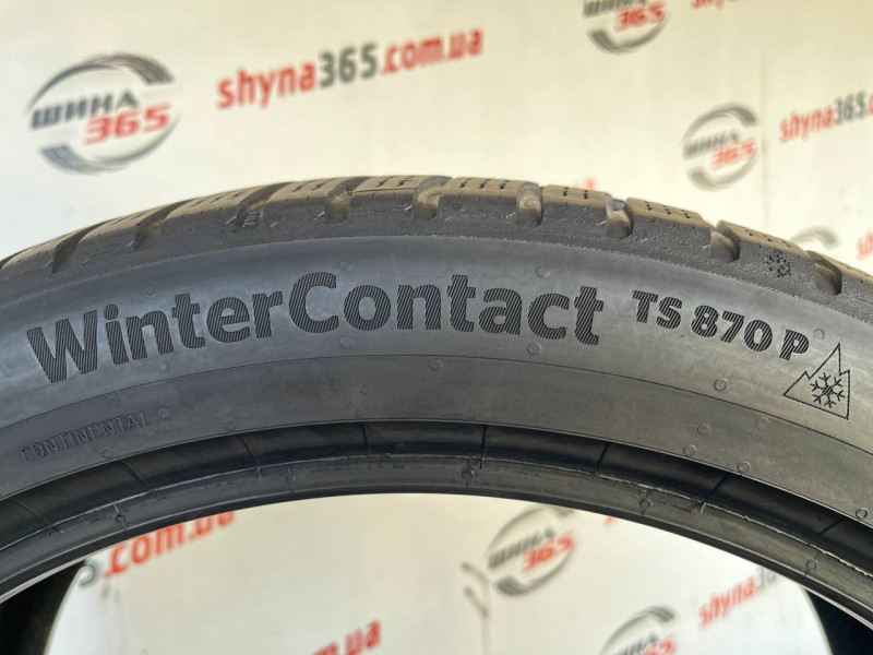 245/40 R19 CONTINENTAL WINTERCONTACT TS870P 5mm