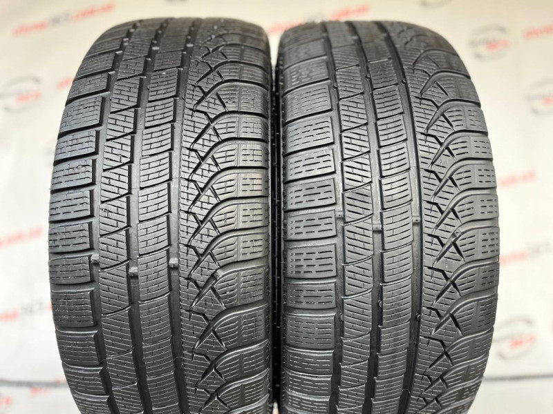 245/40 R19 PIRELLI PZERO WINTER RUN FLAT 6mm