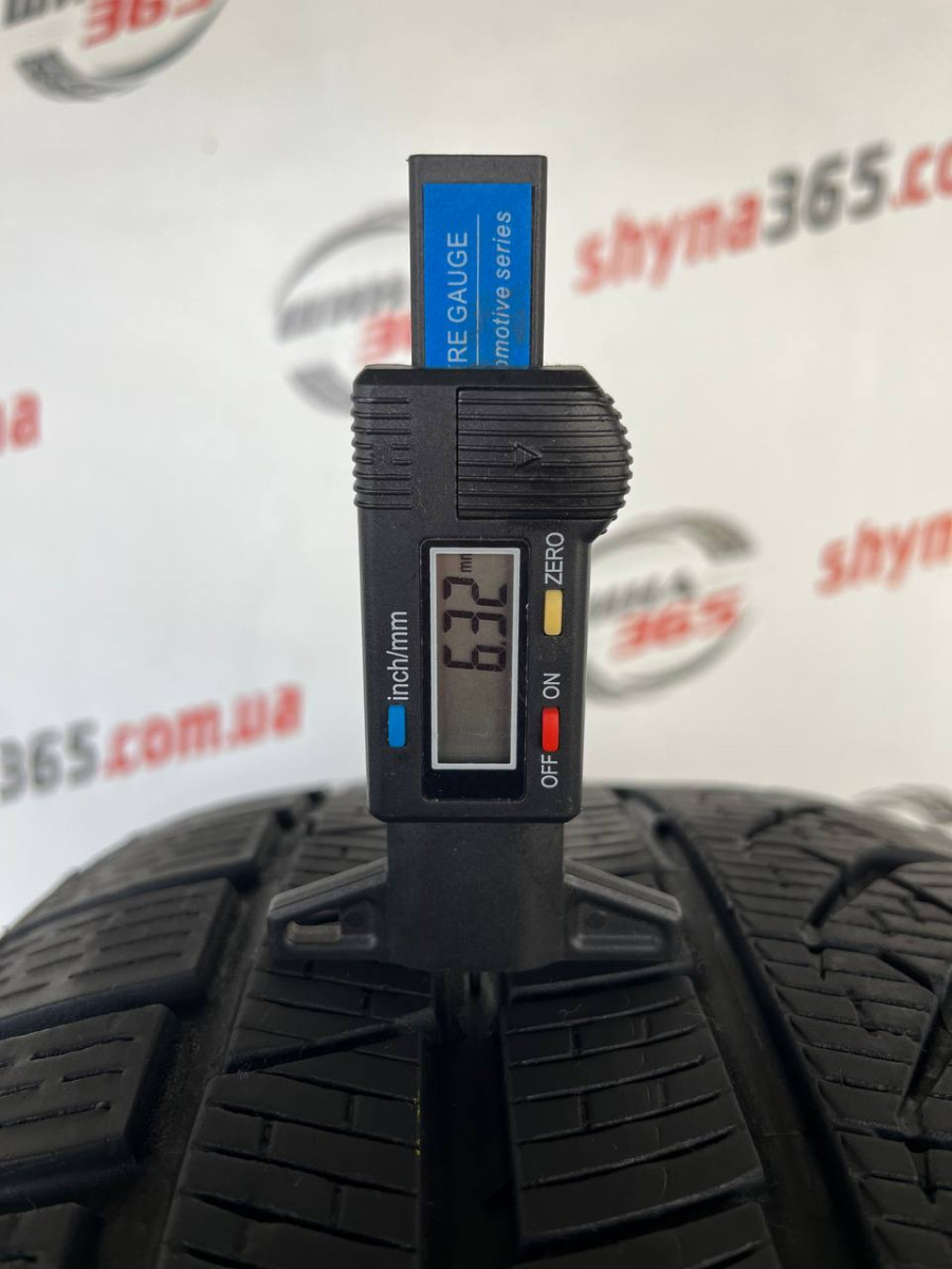 245/40 R19 PIRELLI PZERO WINTER RUN FLAT 6mm