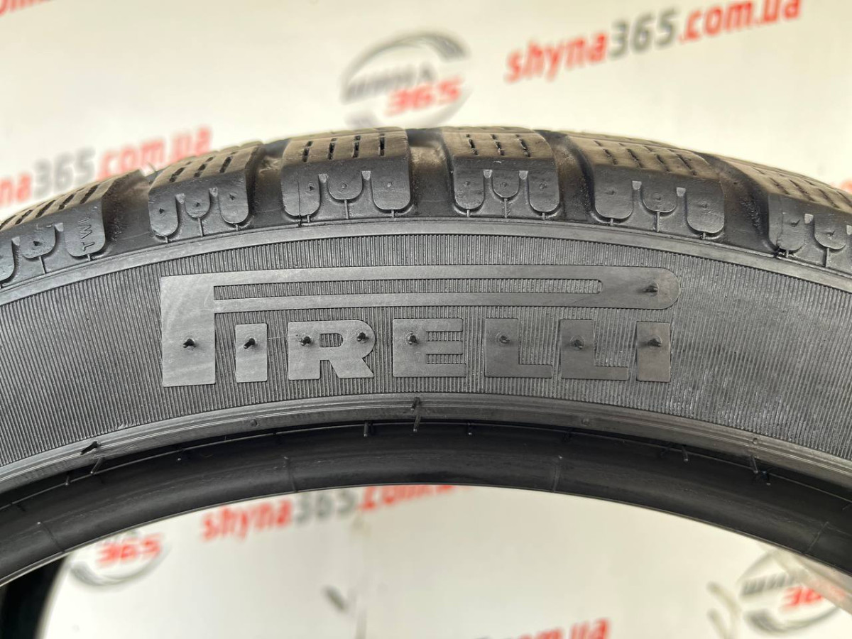 245/40 R19 PIRELLI PZERO WINTER RUN FLAT 6mm
