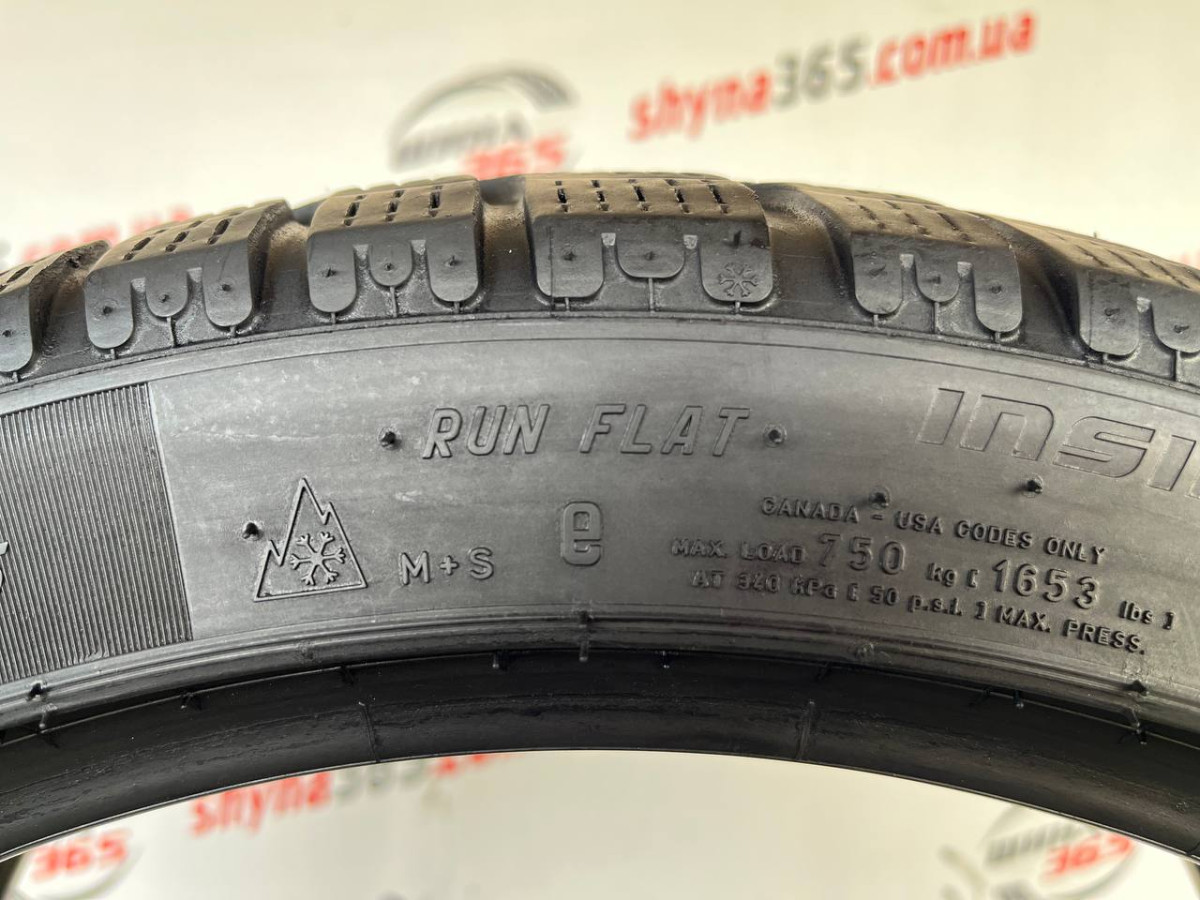 245/40 R19 PIRELLI PZERO WINTER RUN FLAT 6mm