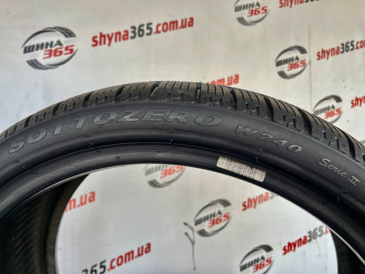 235/35 R19 PIRELLI SOTTOZERO WINTER 240 SERIE II 7mm