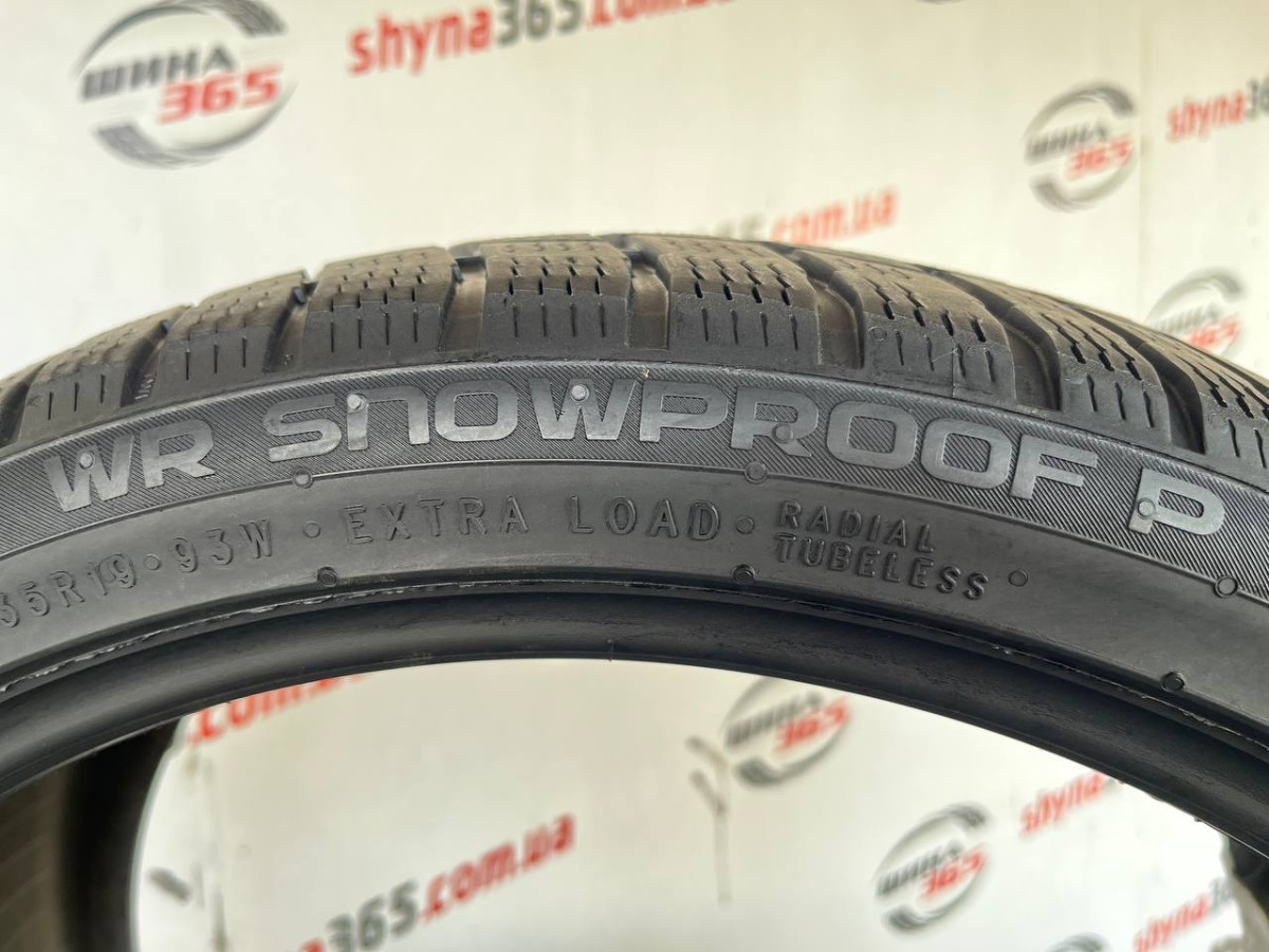245/35 R19 NOKIAN WR SNOWPROOF P 6mm