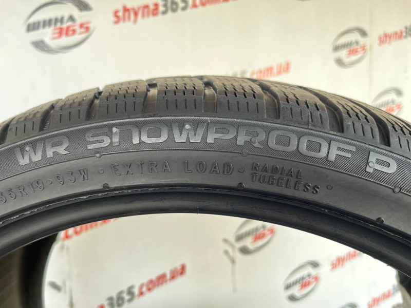 245/35 R19 NOKIAN WR SNOWPROOF P 6mm