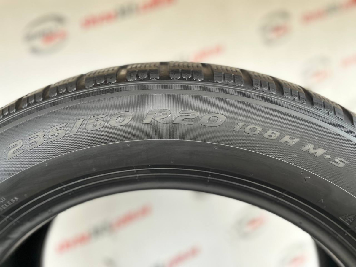 235/60 R20 PIRELLI PZERO WINTER 6mm