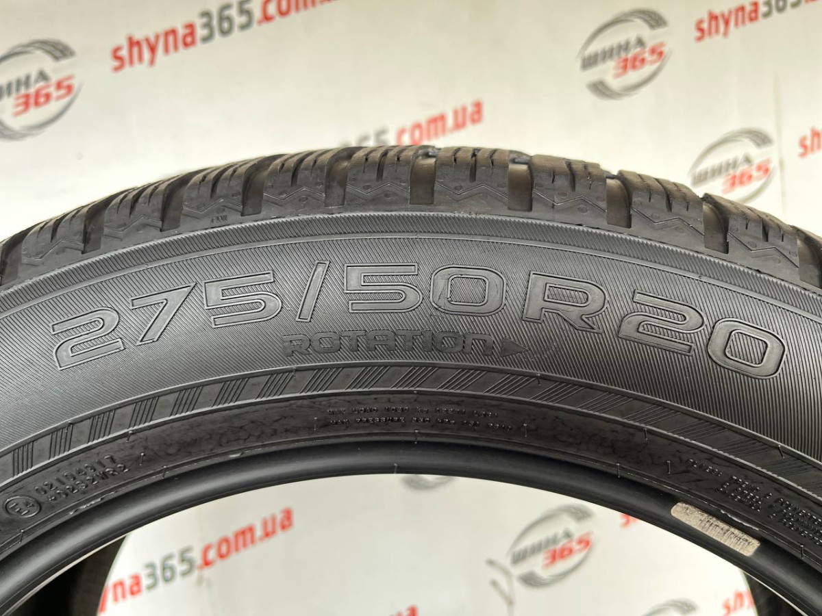 275/50 R20 NOKIAN WR SUV4 5mm