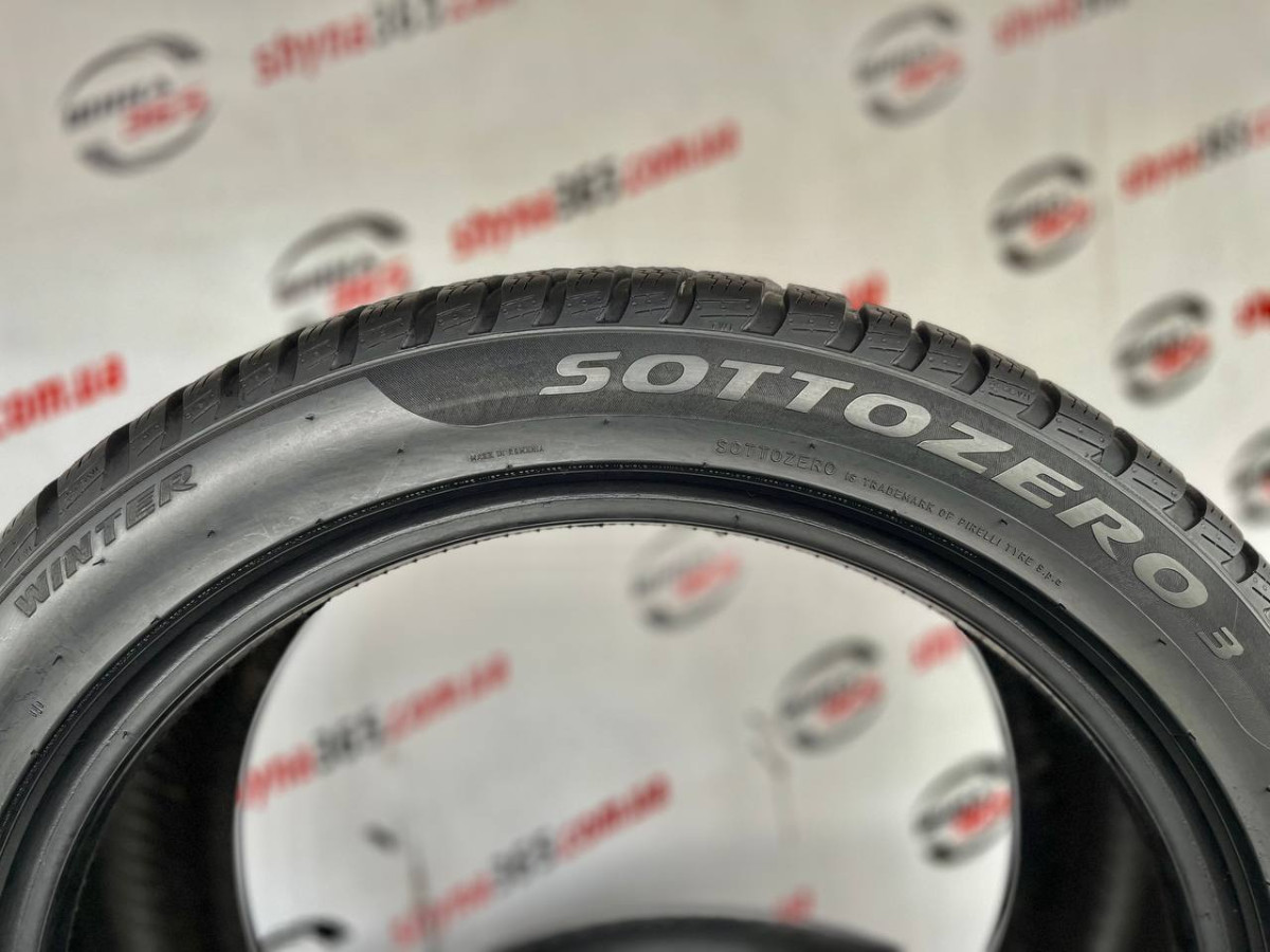 275/40 R20 PIRELLI WINTER SOTTOZERO 3 RUN FLAT 6mm