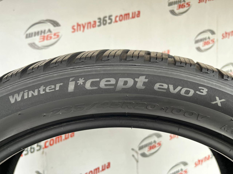 235/45 R20 HANKOOK WINTER I CEPT EVO3 X W330A 6mm