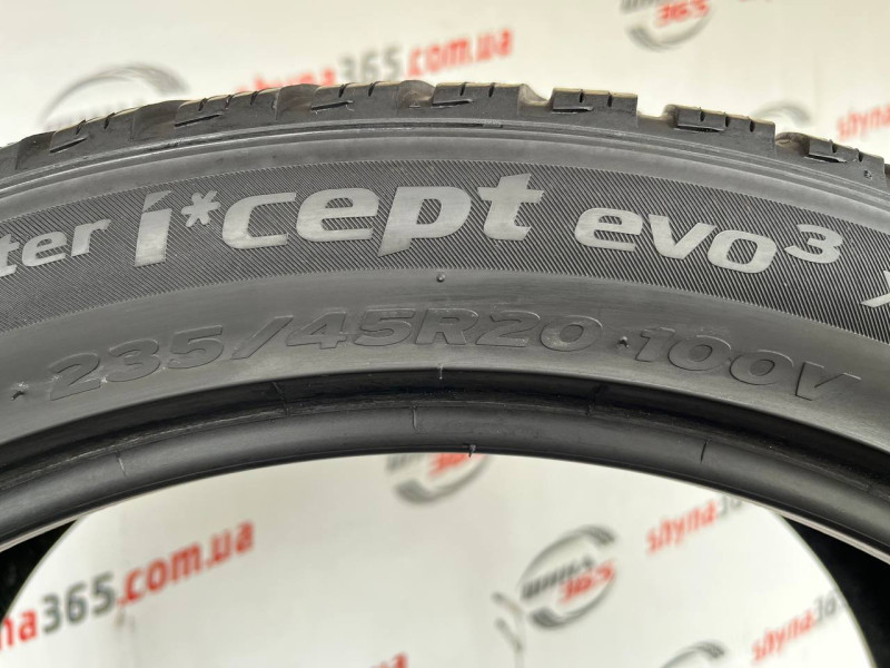 235/45 R20 HANKOOK WINTER I CEPT EVO3 X W330A 6mm