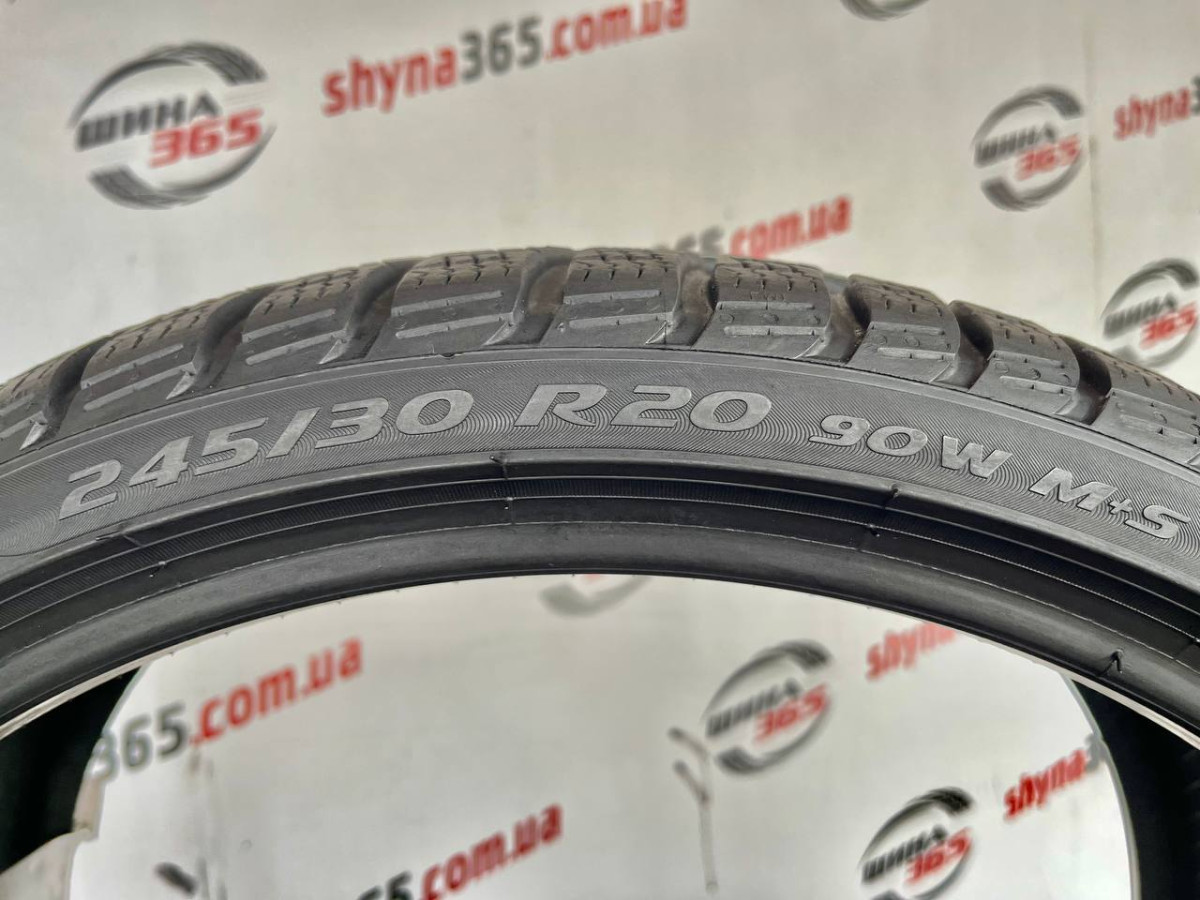245/30 R20 PIRELLI WINTER SOTTOZERO 3 6mm