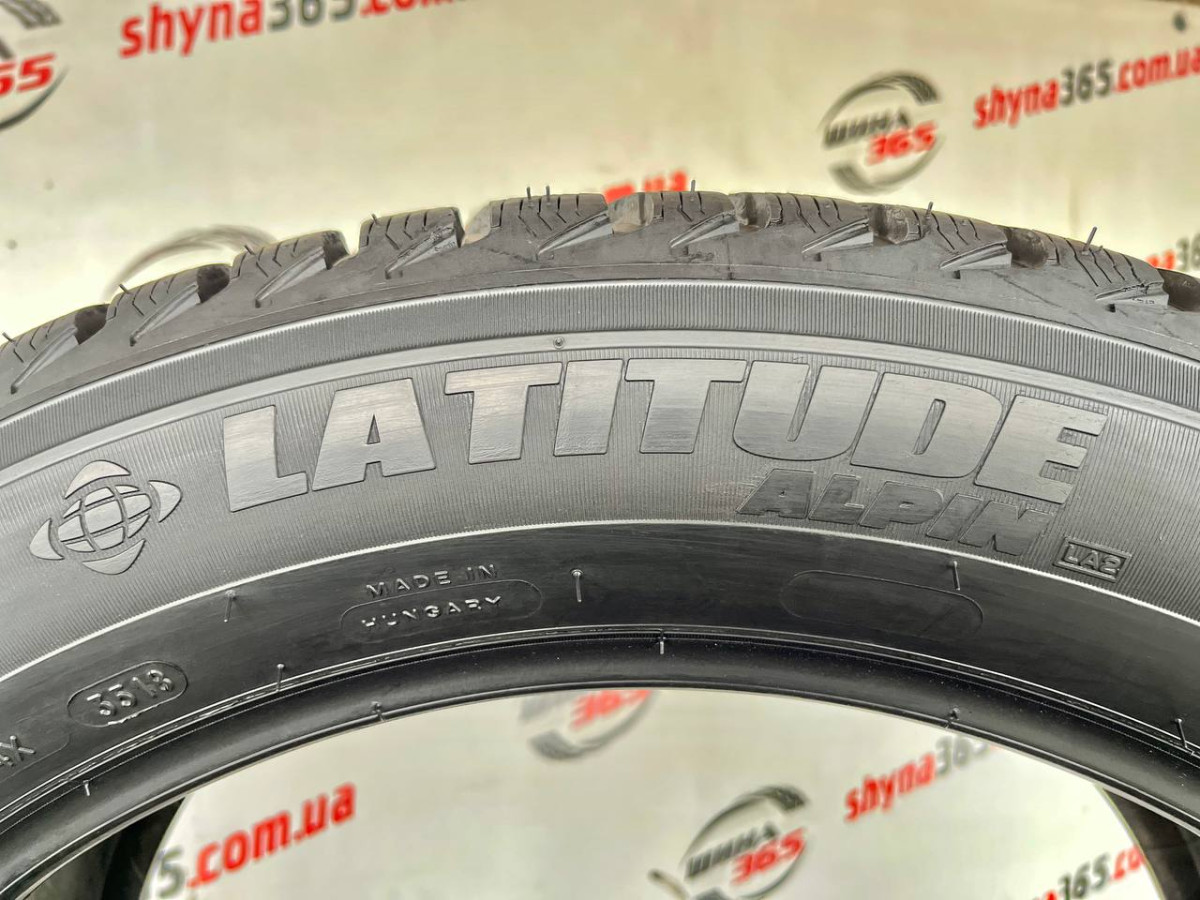 255/50 R20 MICHELIN LATITUDE ALPIN LA2 7mm