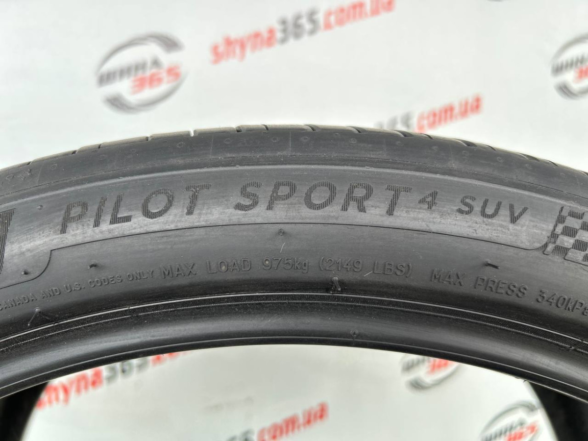 315/30 R22 MICHELIN PILOT SPORT 4 SUV 6mm