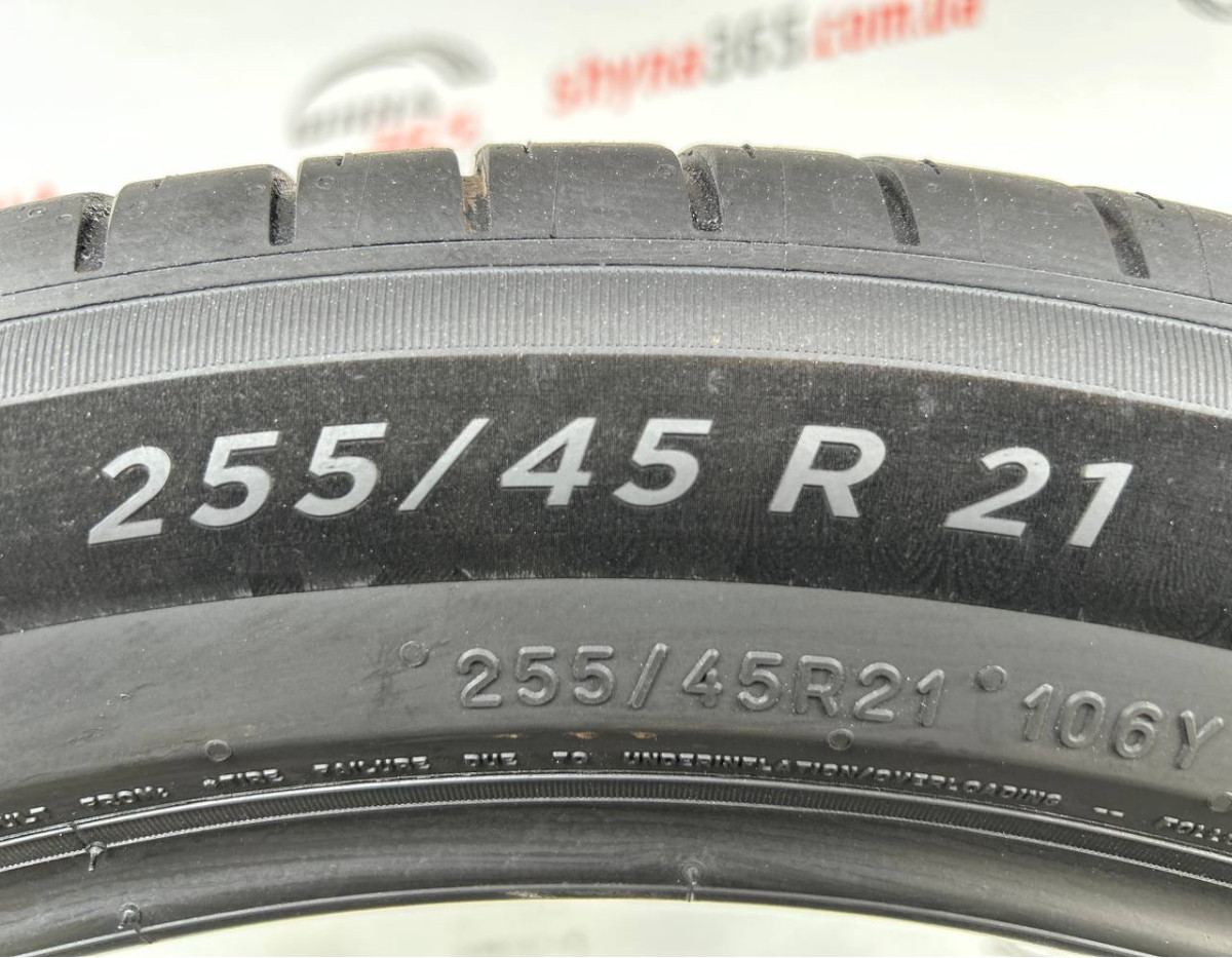 255/45 R21 MICHELIN PILOT SPORT EV 6mm