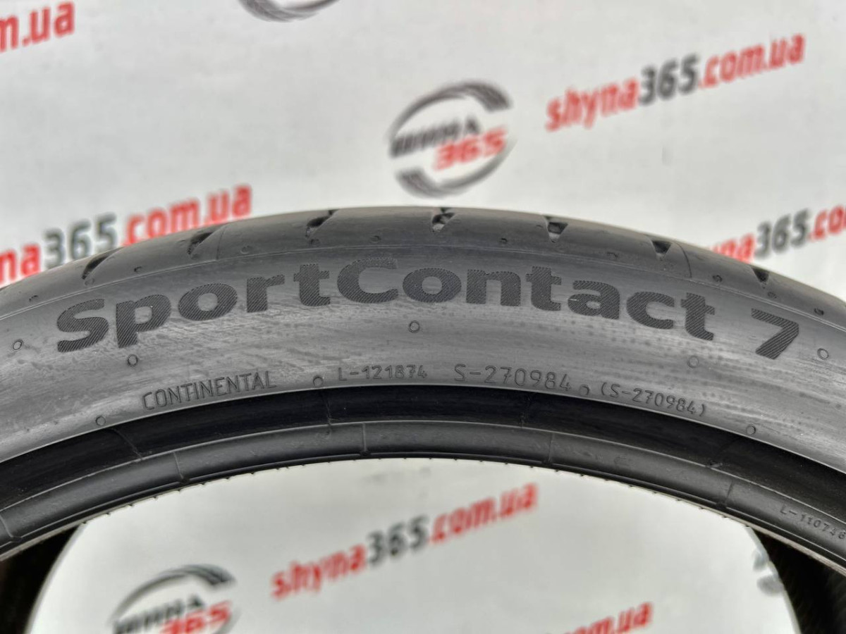 255/35 R21 CONTINENTAL SPORTCONTACT 7 6mm