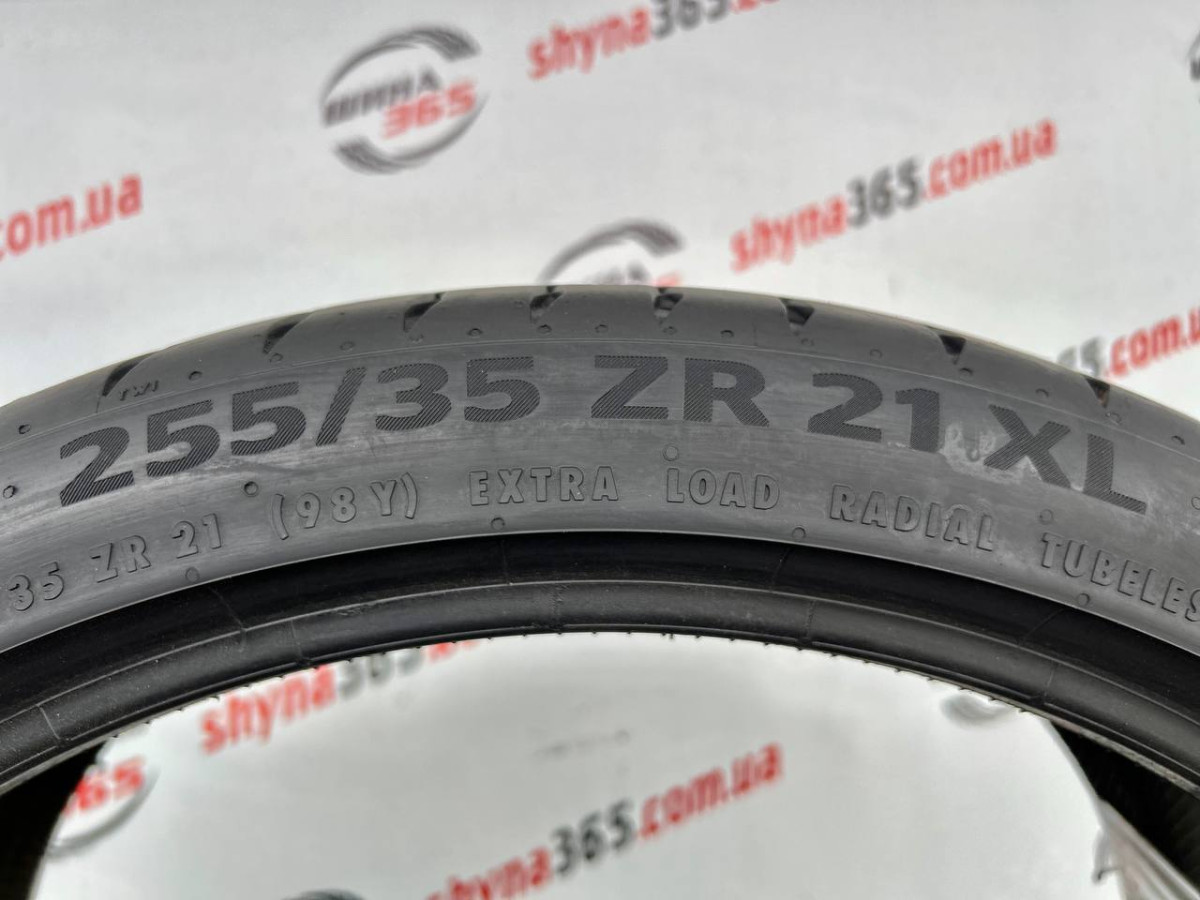 255/35 R21 CONTINENTAL SPORTCONTACT 7 6mm
