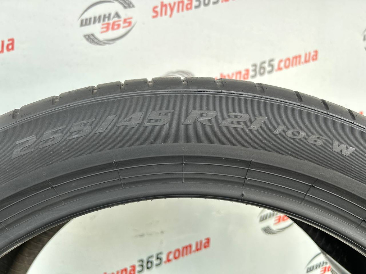 255/45 R21 PIRELLI PZERO PZ4 6mm