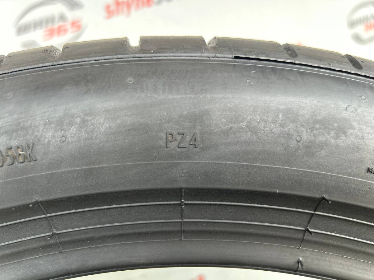 255/45 R21 PIRELLI PZERO PZ4 6mm