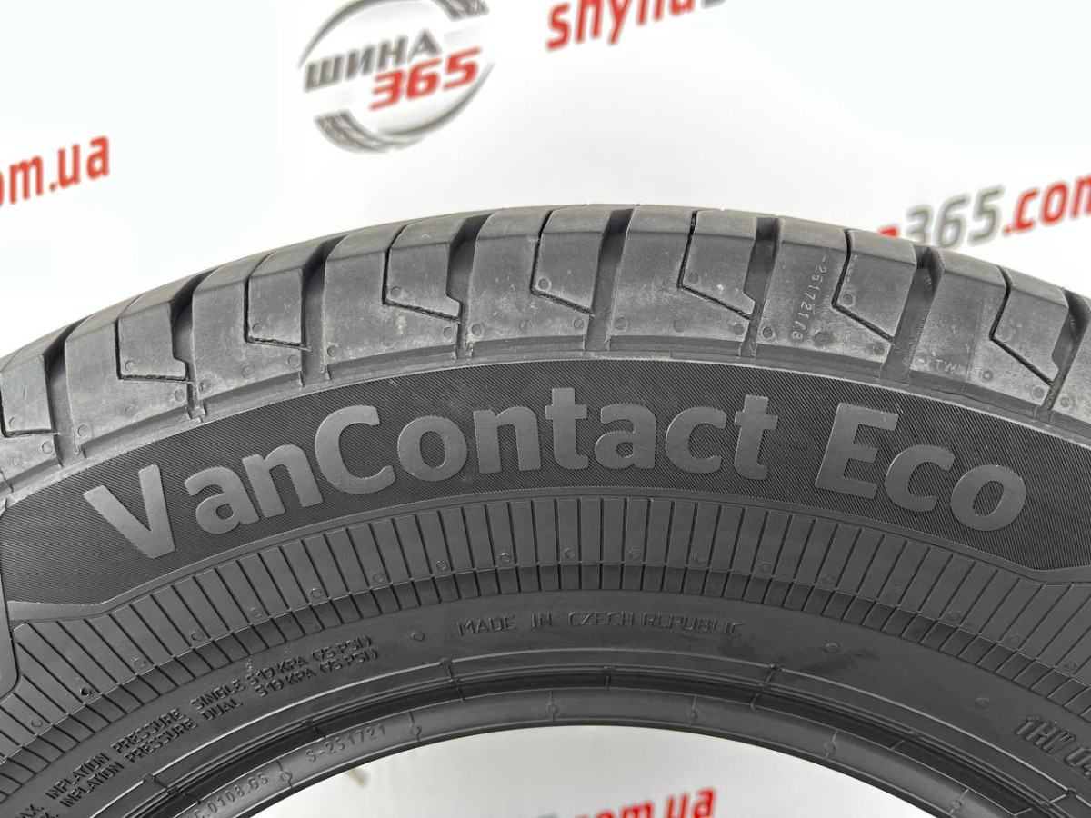 215/70 R15C CONTINENTAL VANCONTACTECO 6mm
