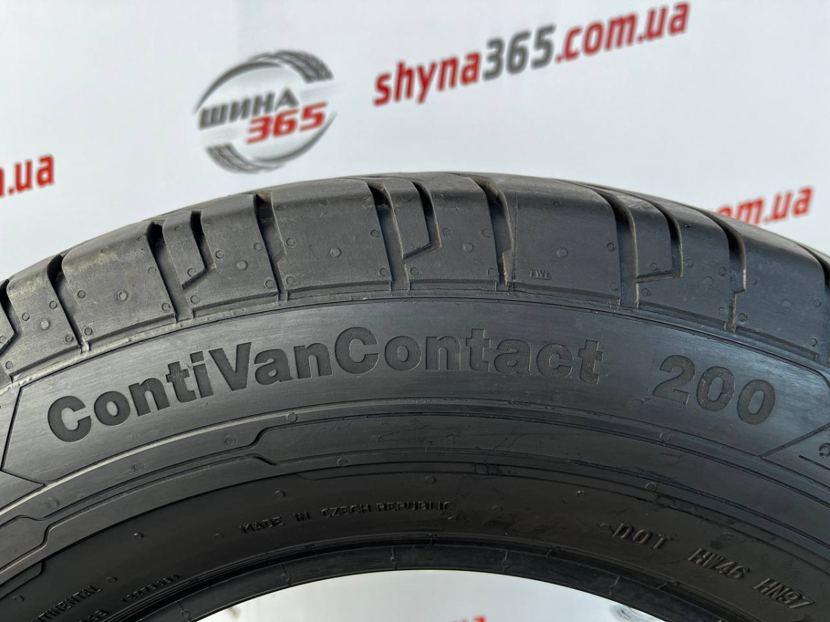 235/65 R16C CONTINENTAL CONTIVANCONTACT 200 8mm