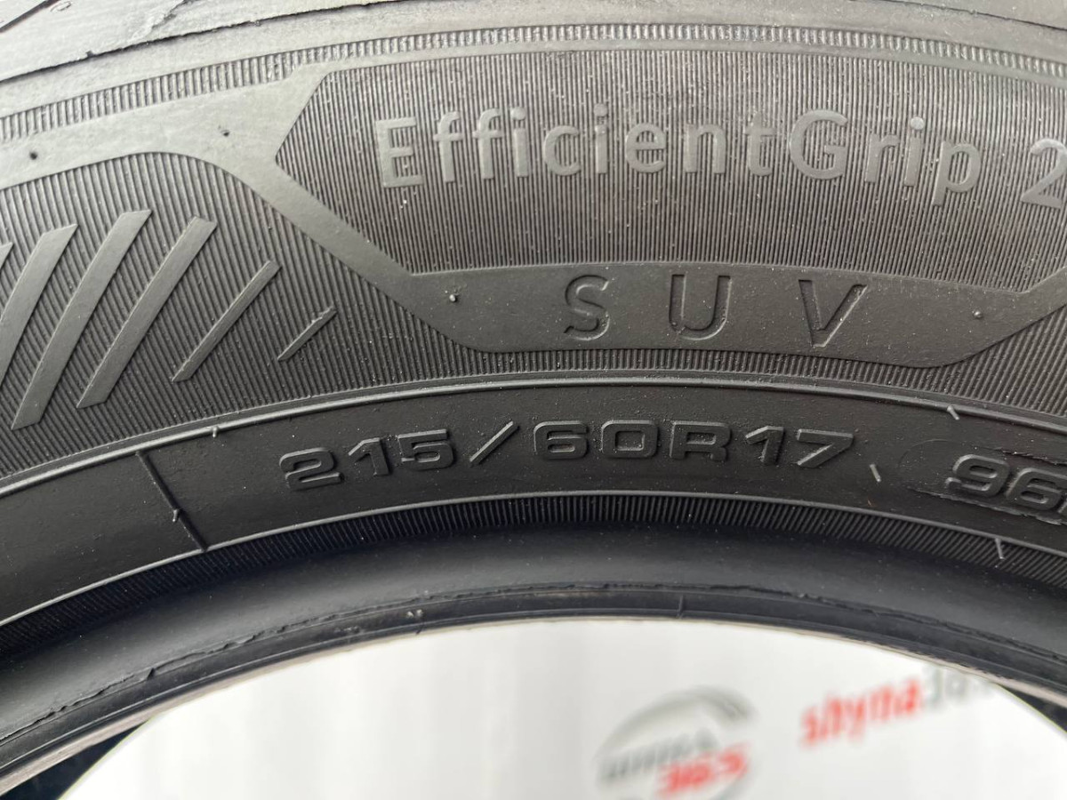 215/60 R17 GOODYEAR EFFICIENTGRIP 2 SUV 6mm