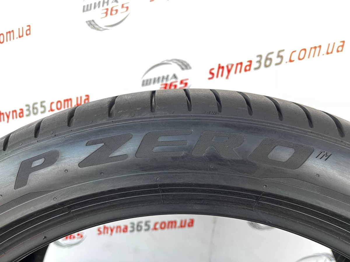 275/40 R21 PIRELLI PZERO PZ4 RUN FLAT 6mm