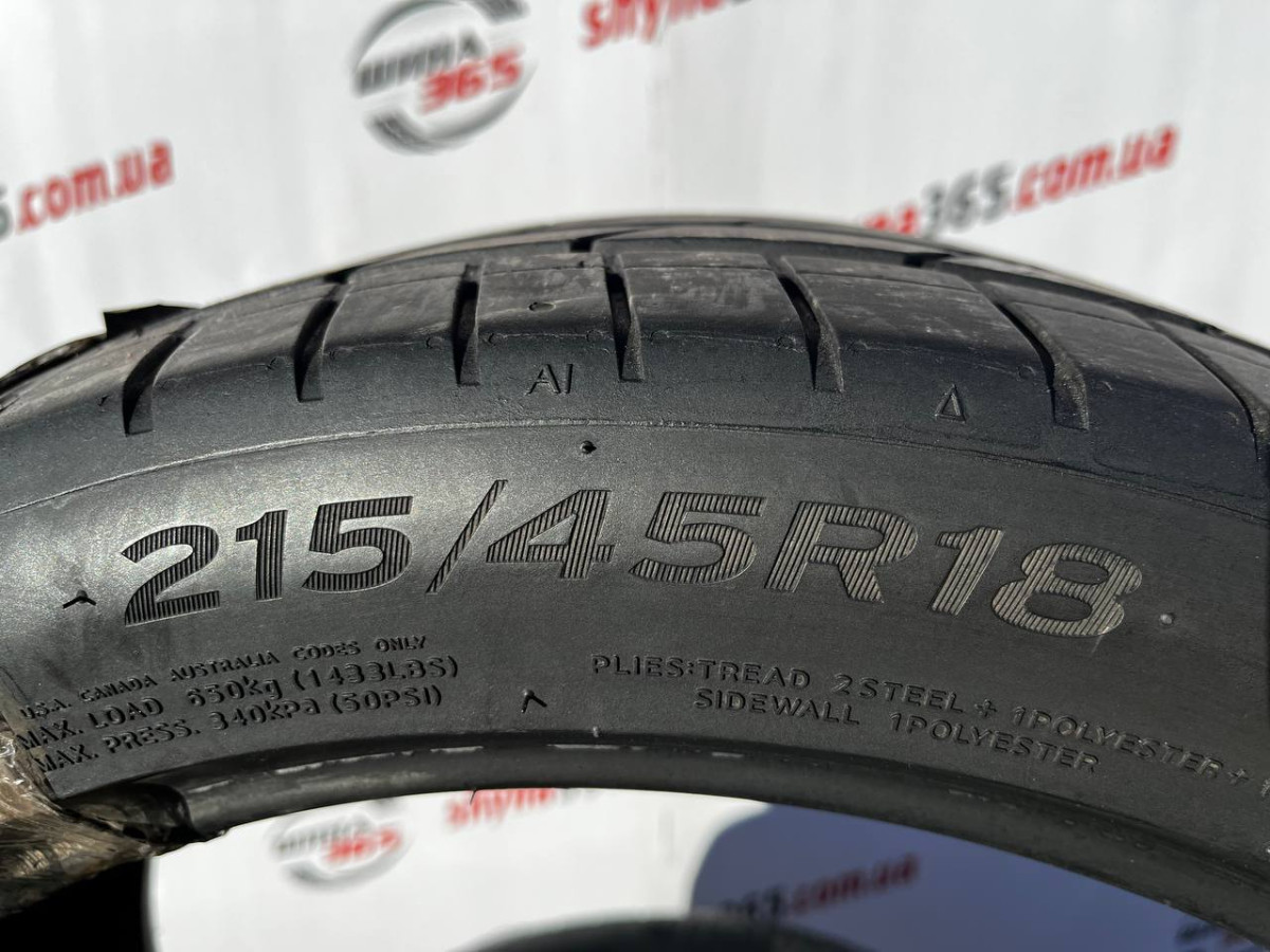 215/45 R18 HANKOOK VENTUS S1 EVO3 K127 6mm