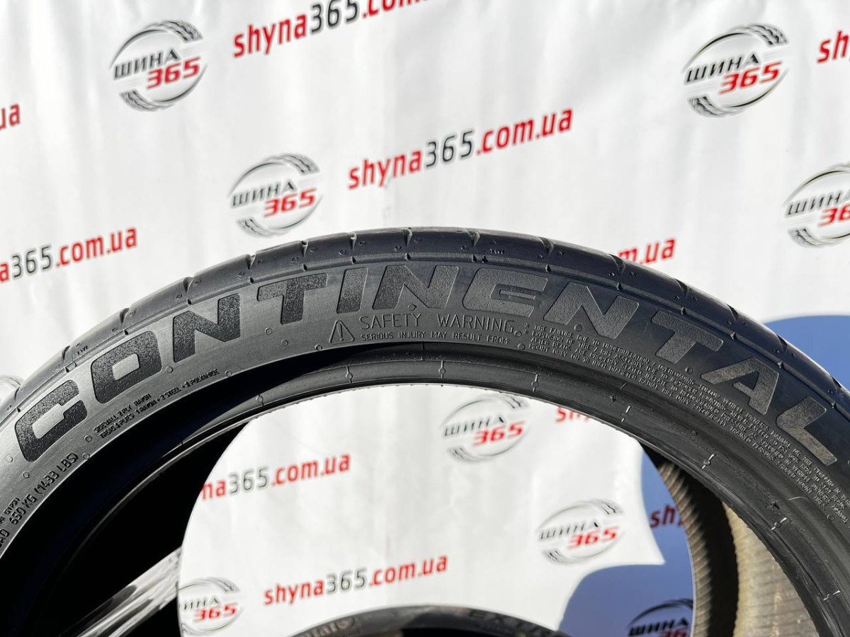 285/30 R18 CONTINENTAL EXTREME CONTACT DW TUNEO 6mm
