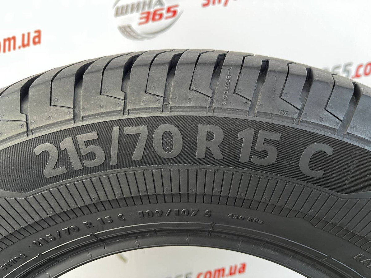 215/70 R15C CONTINENTAL VANCONTACTECO 7mm
