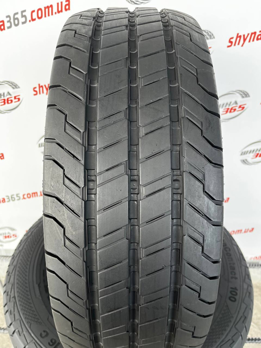 235/65 R16C CONTINENTAL CONTIVANCONTACT 100 8mm