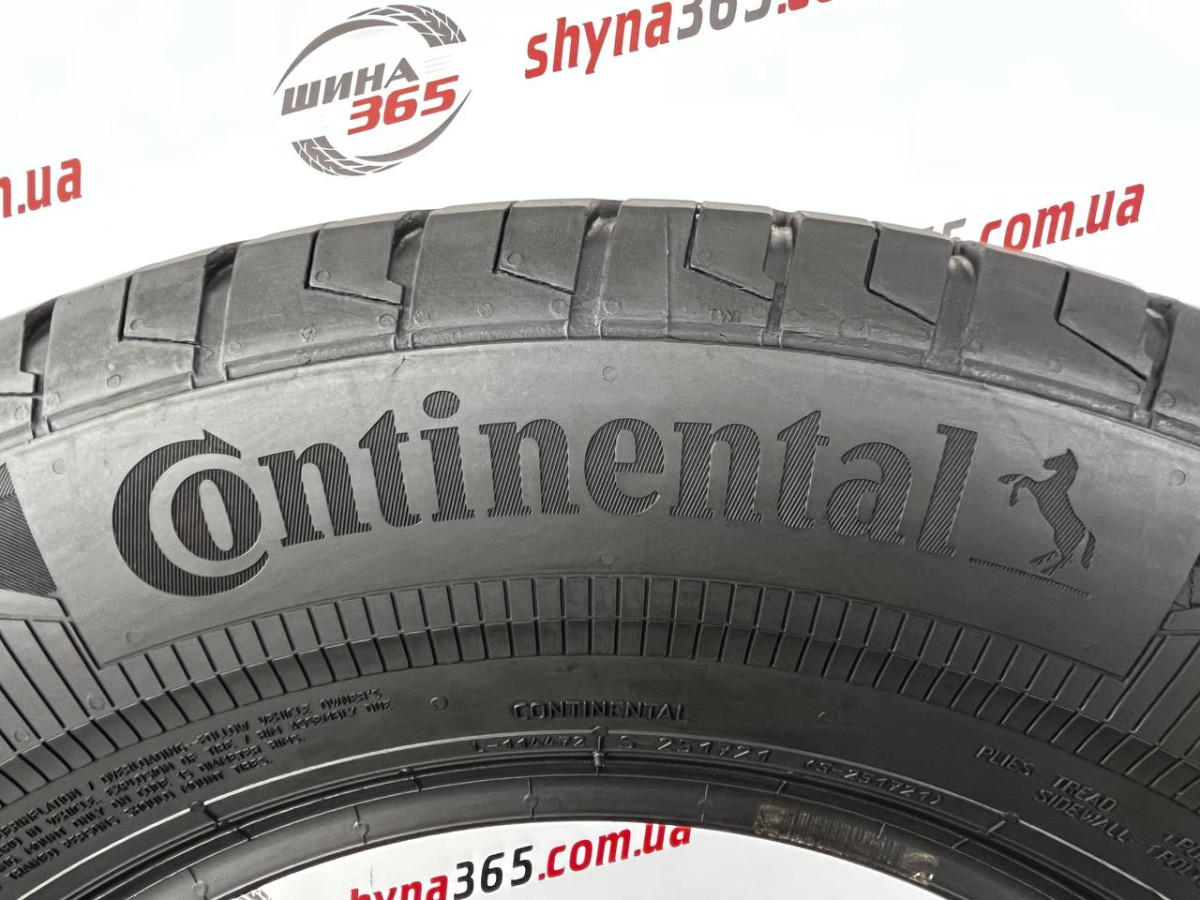 215/70 R15C CONTINENTAL VANCONTACTECO 6mm