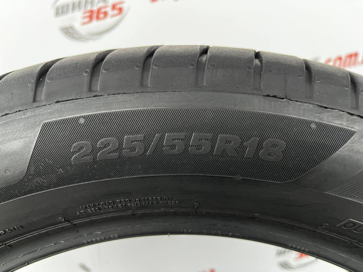 225/55 R18 BRIDGESTONE TURANZA 6 6mm