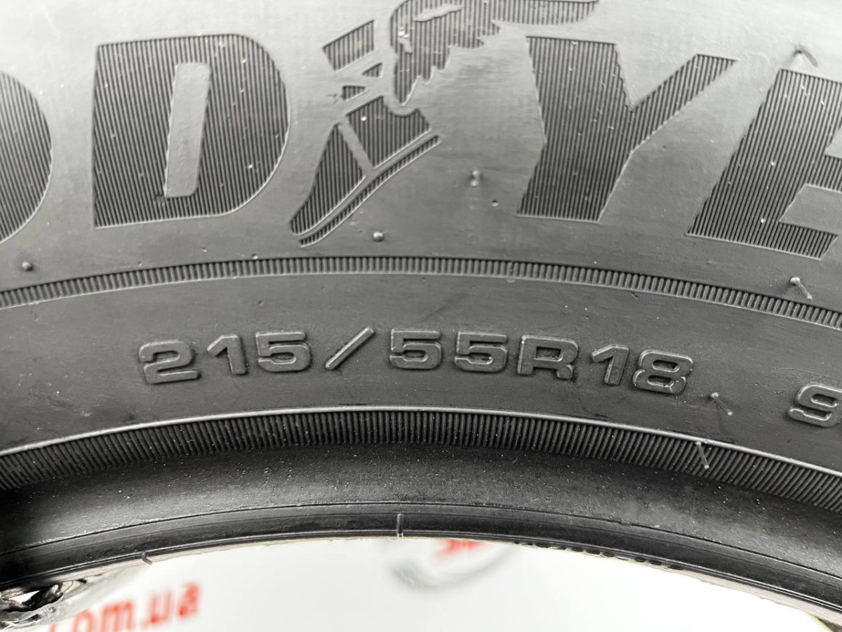 215/55 R18 GOODYEAR EFFICIENTGRIP PERFORMANCE 6mm